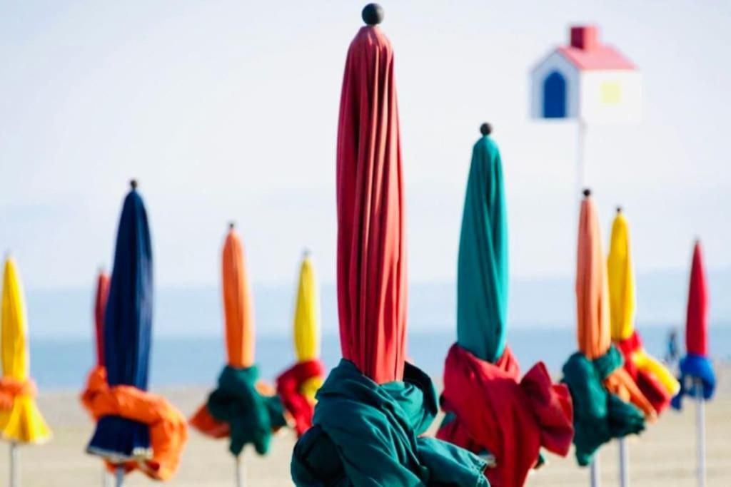 Le Camaieu Deauville Esterno foto